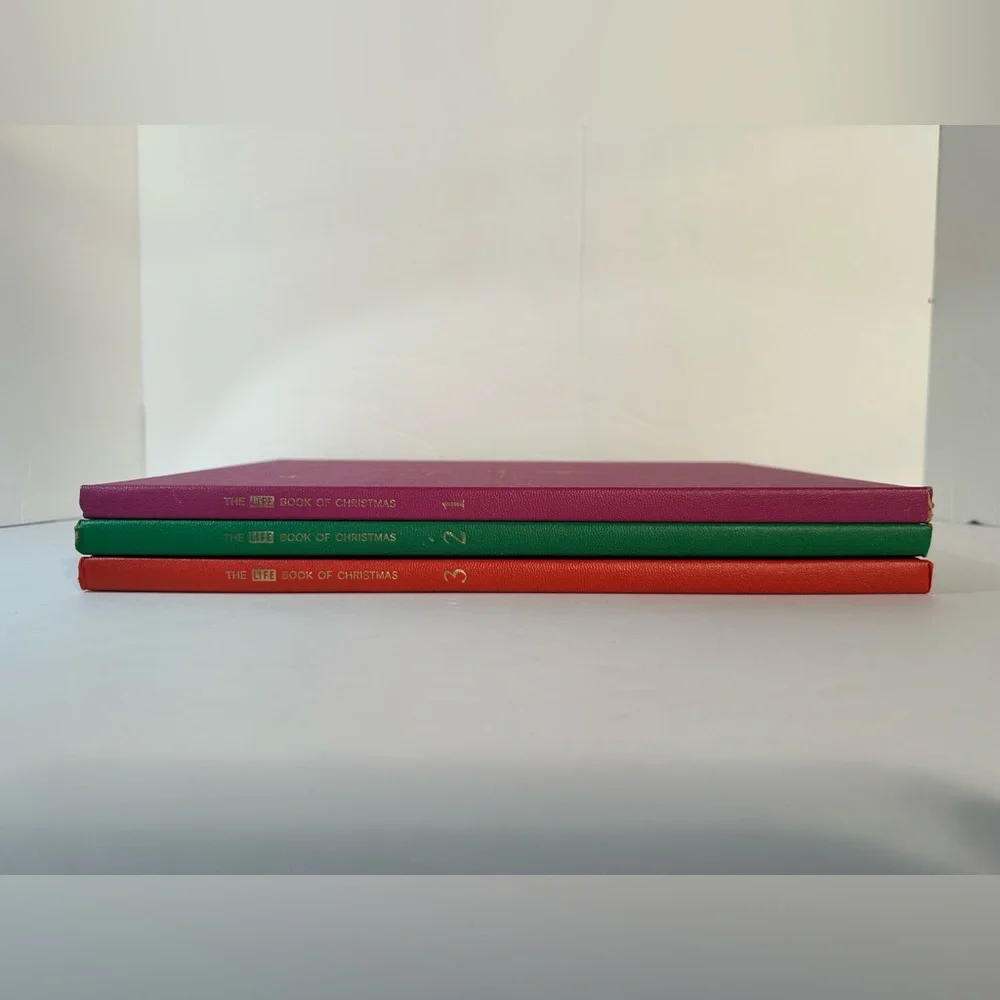 The Life Book Of Christmas Set Volumes 1-3 Time Incorporated, New York 1963 - Picture 7 of 16